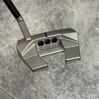 Scotty Cameron Phantom 5.5 Smooth Stainless Tour Dot Face Insert (Tour Satin)