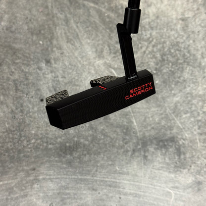 Scotty Cameron Phantom 5.2 (Black PVD) Elephant Print