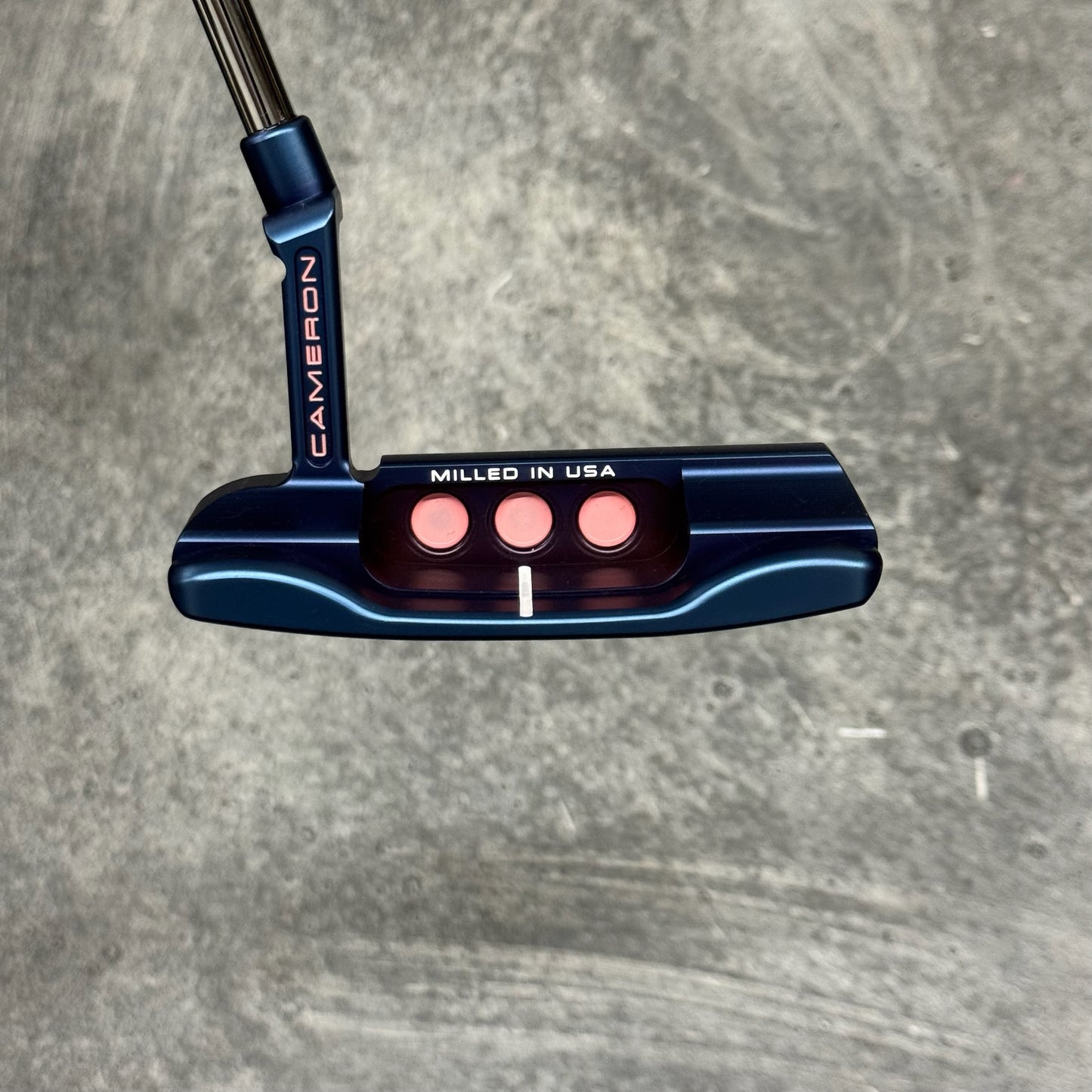 Scotty Cameron Super Select Newport+ (Blue PVD)