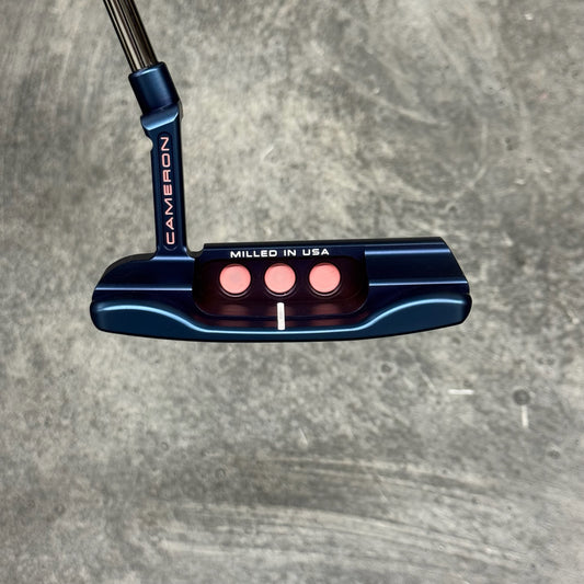 Scotty Cameron Super Select Newport+ (Blue PVD)
