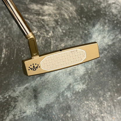 Left Handed Scotty Cameron Studio Style Fastback 1.5 (Chromatic Bronze/Blue Anodized)