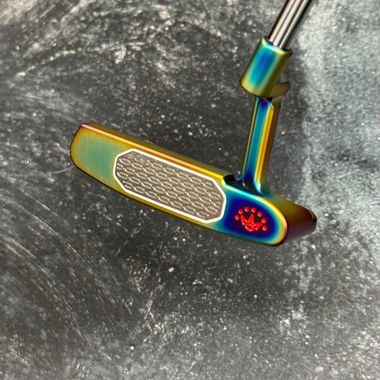 Scotty Cameron Studio Style Newport (Crazy Rainbow PVD)