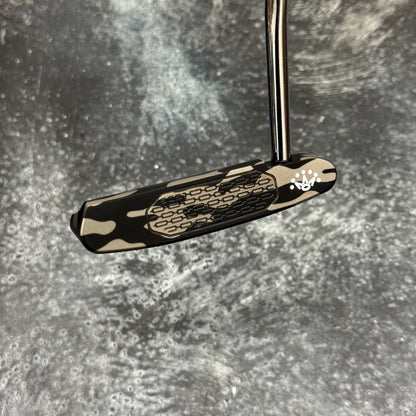 Scotty Cameron Studio Style Catalina (Black Camo Bulletback)
