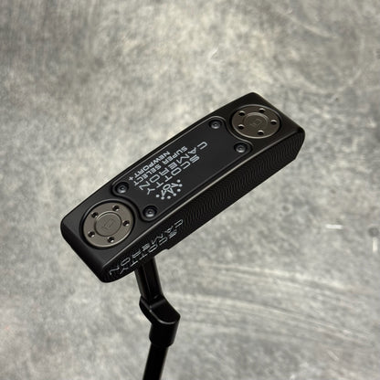 Scotty Cameron Super Select Newport+ (Black PVD)