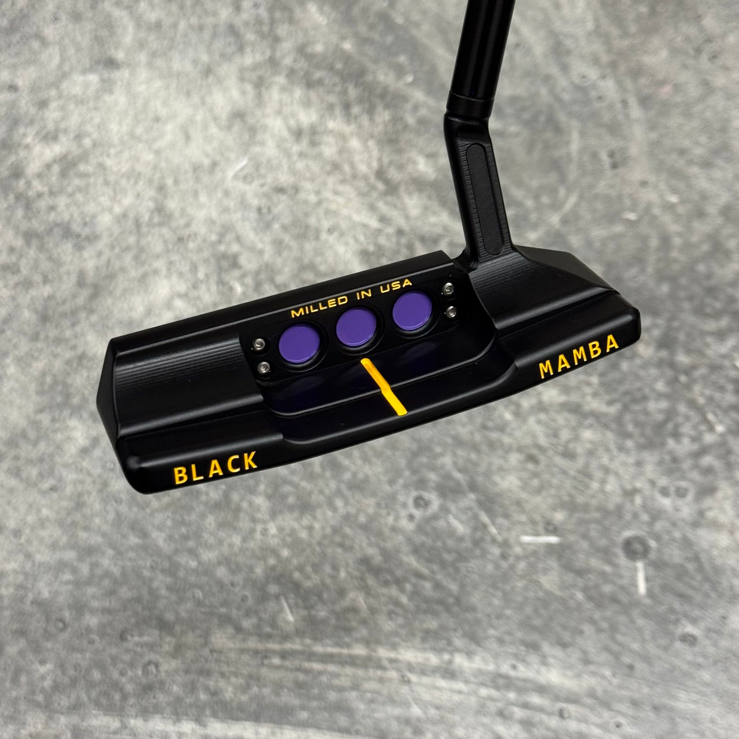 Left Handed - Studio Style Newport 2.5+ Black Mamba