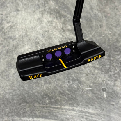 Left Handed - Studio Style Newport 2.5+ Black Mamba