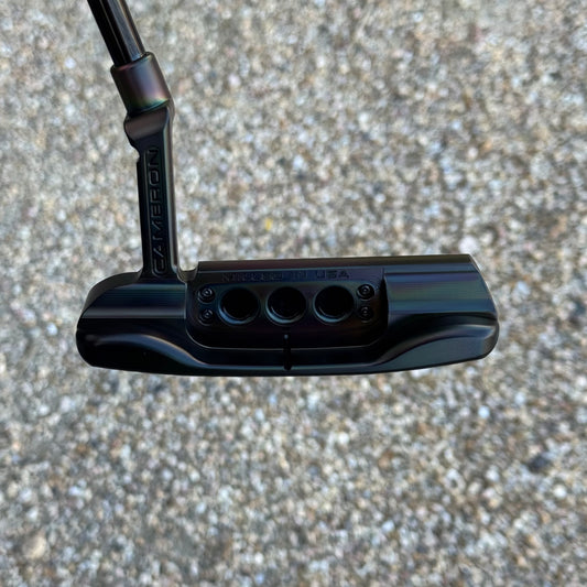 Scotty Cameron Studio Style Newport (Black Rainbow PVD)