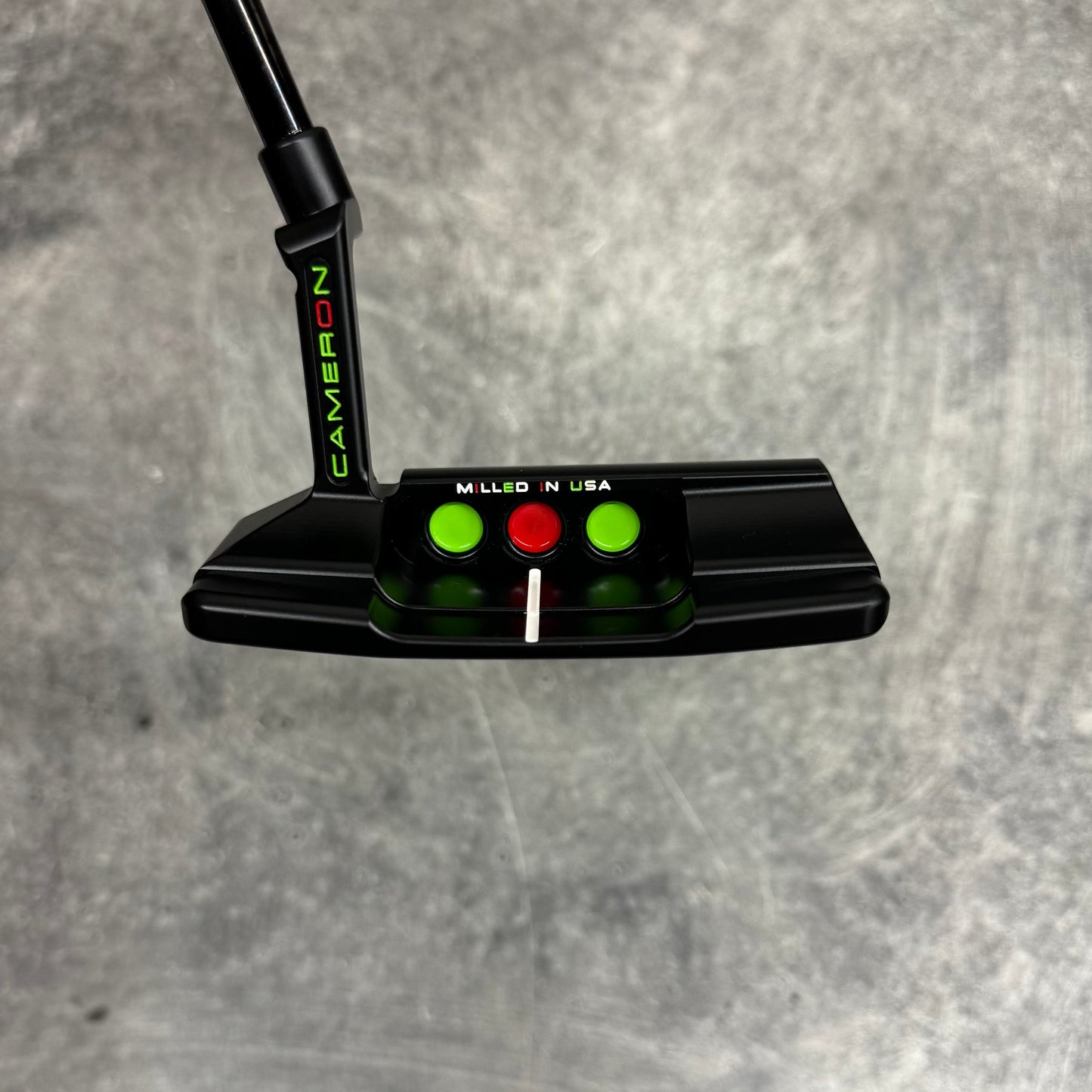 Scotty Cameron Super Select Squareback 2 (Grinch Theme)