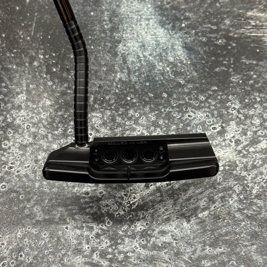Scotty Cameron Studio Style Newport 2 (Black PVD) Ringer Neck