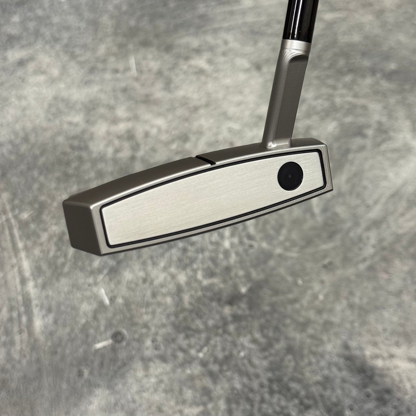 Scotty Cameron Phantom 5.5 Smooth Stainless Tour Dot Face Insert (Tour Satin)