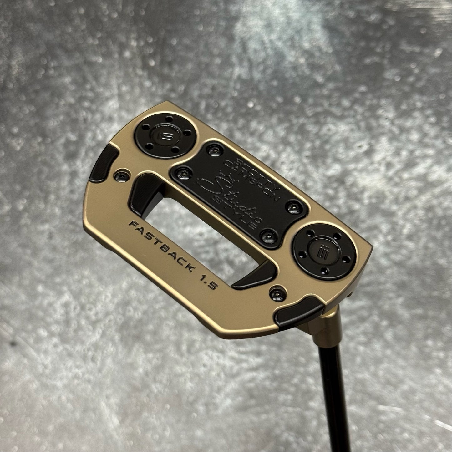 Studio Style Fastback 1.5 Chromatic Bronze Plumbers Neck (Popular Design)