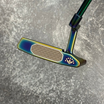 Scotty Cameron Studio Style Newport 2+ (Crazy Rainbow PVD)