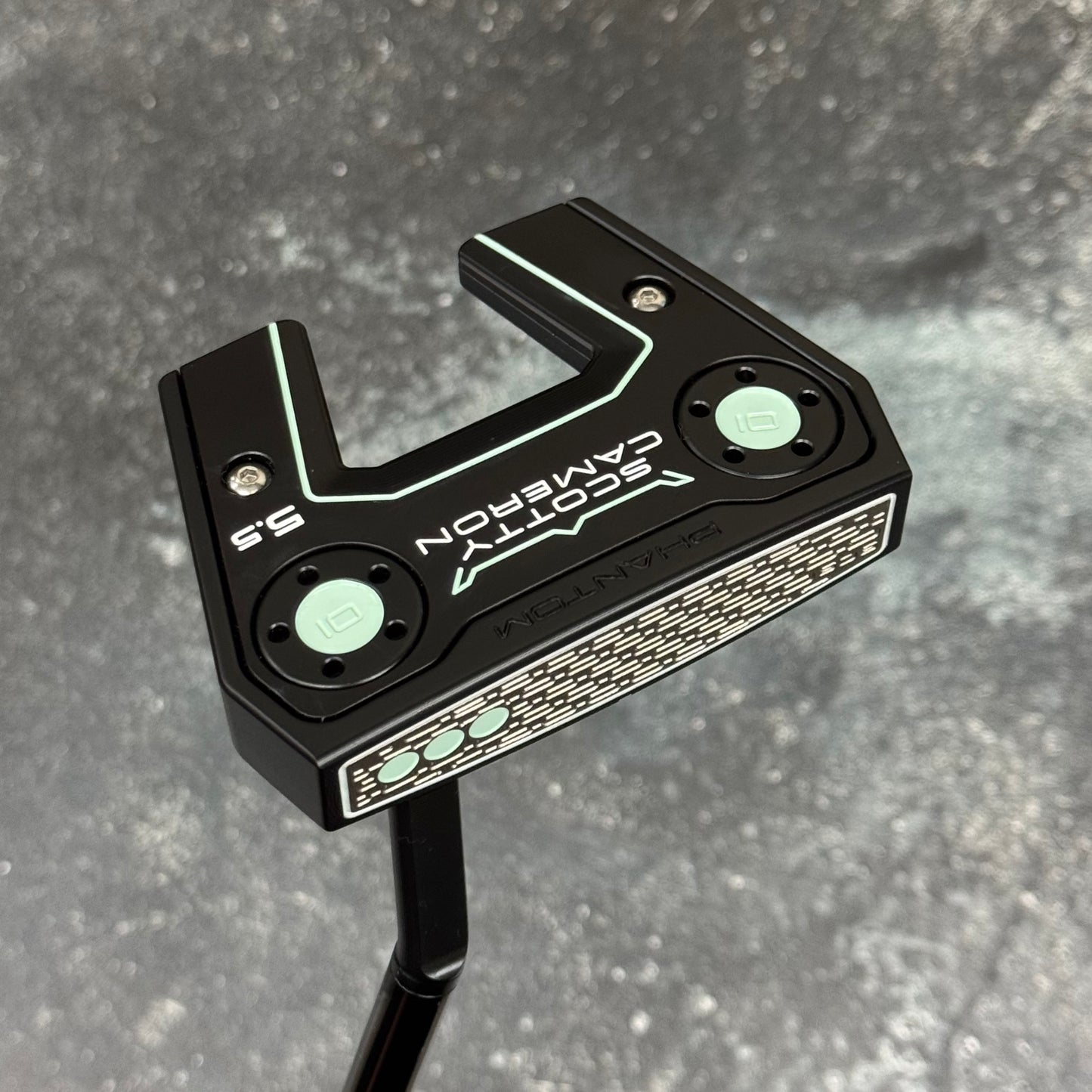 Scotty Cameron Phantom 5.5 (Black PVD)