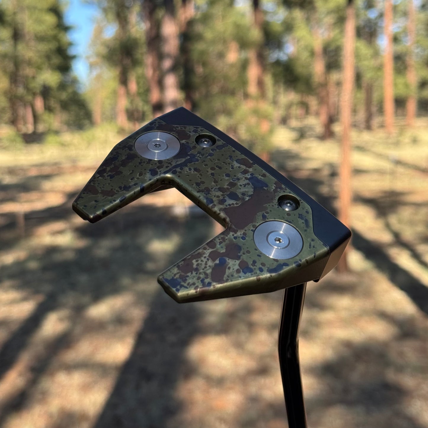 Suzuka X Woodland Camo (Single Bend Shaft)