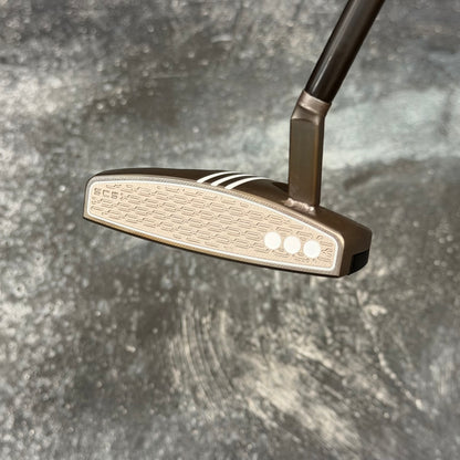 Scotty Cameron Phantom 3.2 Welded Short Slant Neck (Rustic Torched)