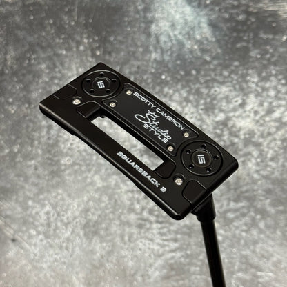 Scotty Cameron Studio Style Squareback 2 (Black PVD)