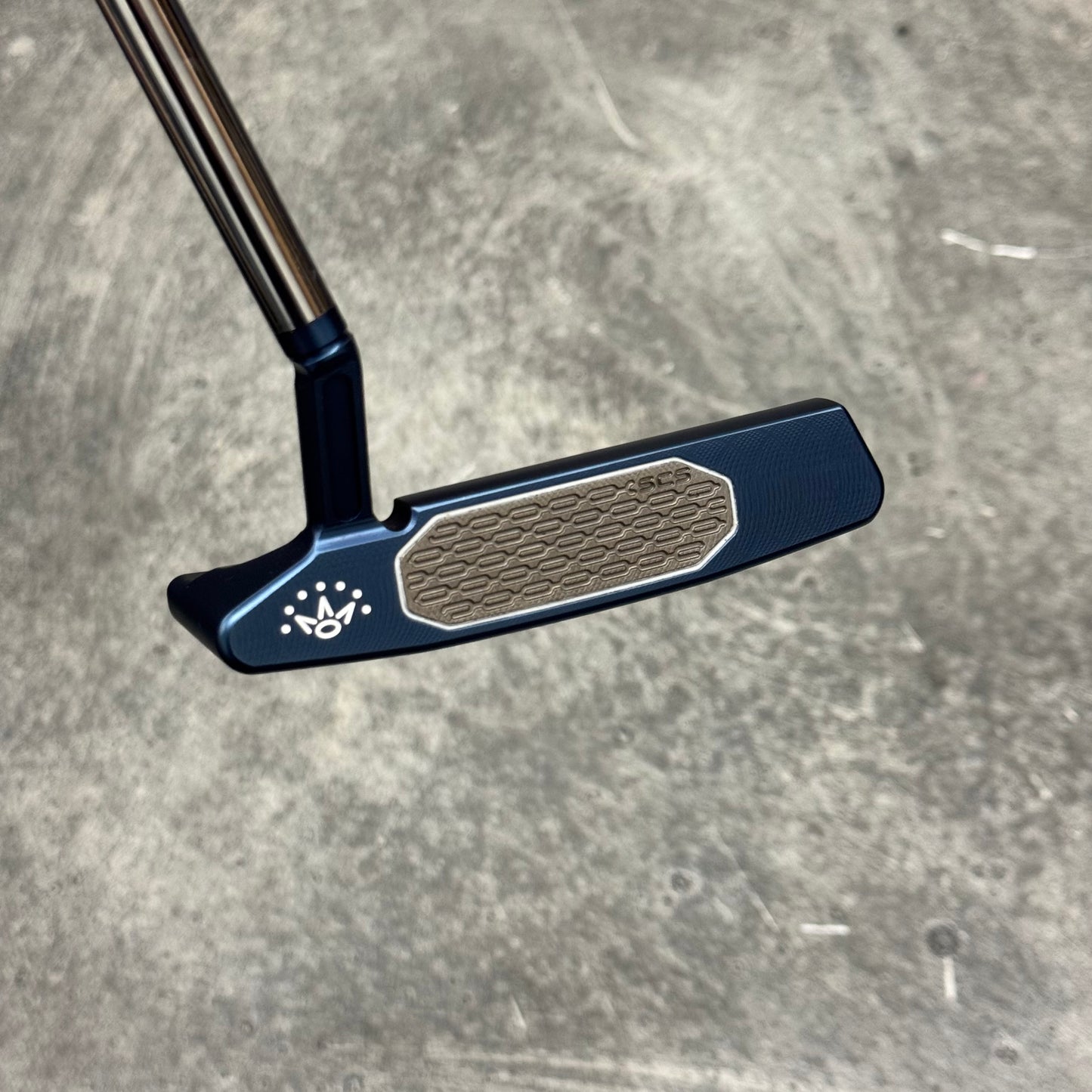 Left Handed - Studio Style Newport 2.5+ Blue PVD Bulletback