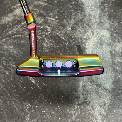 Scotty Cameron Studio Style Newport 2 (Crazy Rainbow PVD)