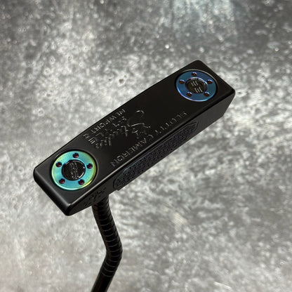 Scotty Cameron Studio Style Newport 2 (Black PVD) Ringer Neck