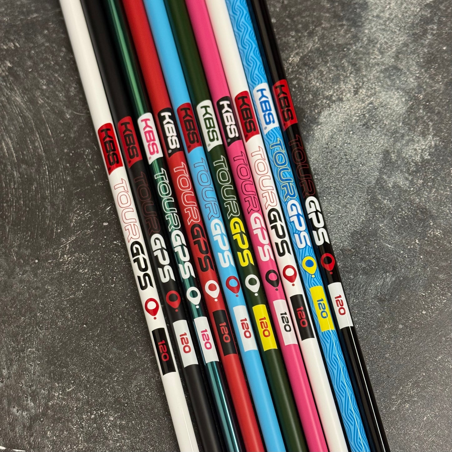 KBS GPS 120 Shaft
