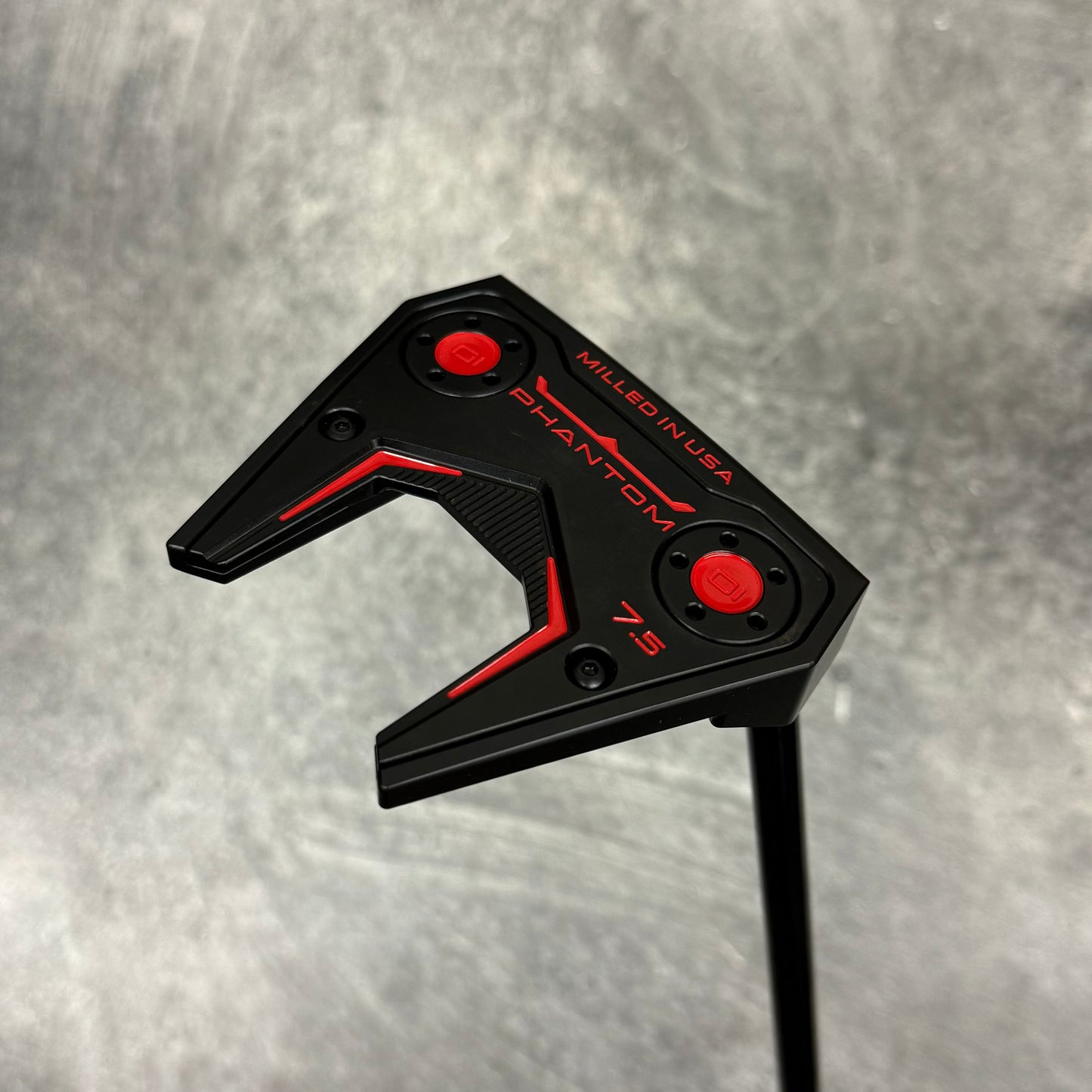 Scotty Cameron Phantom 7.5 Black PVD