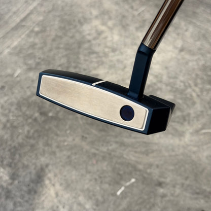 Scotty Cameron Phantom 5.5 Smooth Stainless Tour Dot Face Insert (Blue PVD)