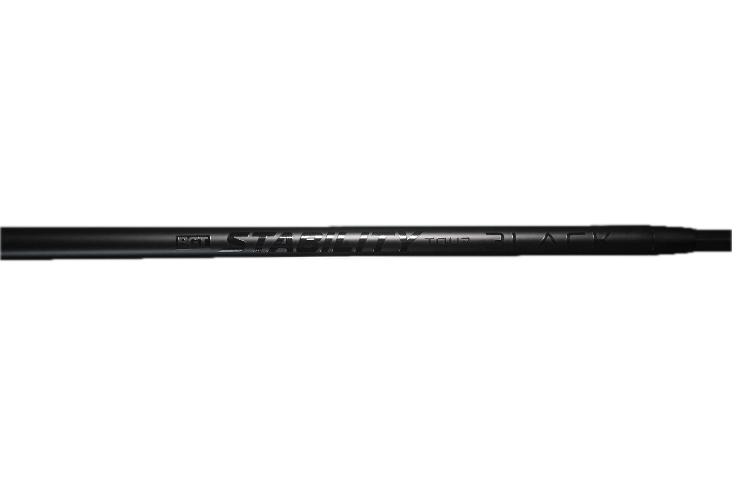 Limited Edition Blacked Out Tour Stability Shaft