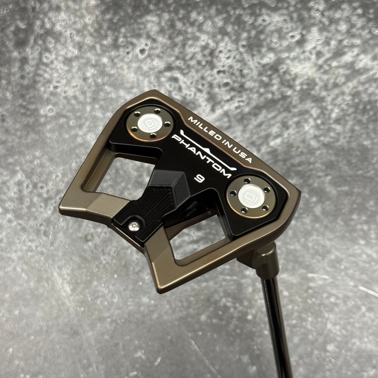 Scotty Cameron Phantom 9 Rustic Torched (Welded Plumbers Neck)