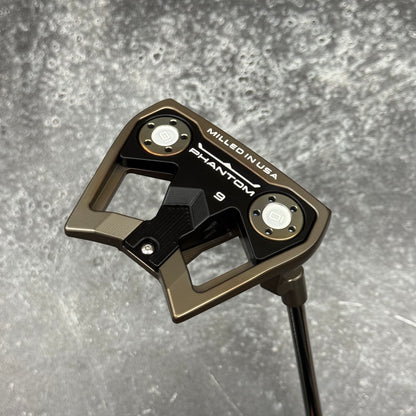 Scotty Cameron Phantom 9 Rustic Torched (Welded Plumbers Neck)