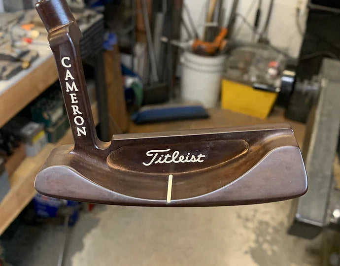 Putter Finish Options | Embrace – Embrace Putters