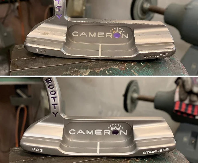Putter Finish Options | Embrace – Embrace Putters