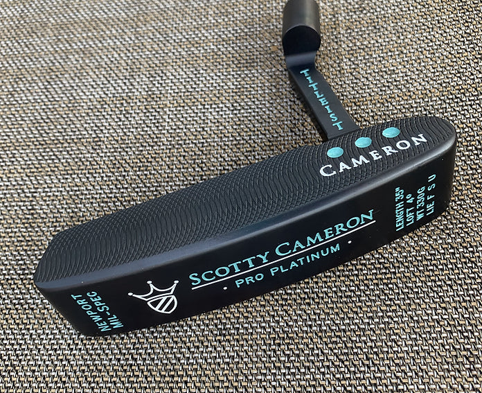 Putter Finish Options | Embrace – Embrace Putters