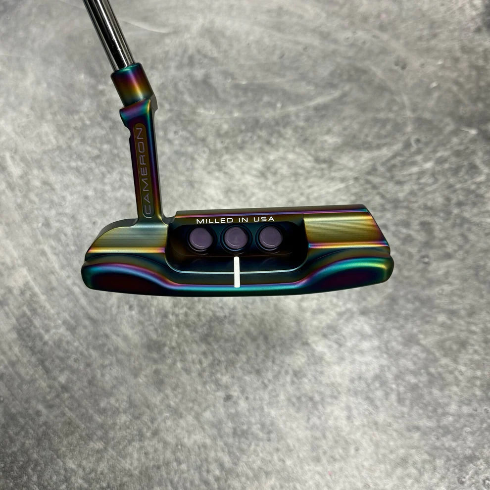 Putter Finish Options | Embrace – Embrace Putters
