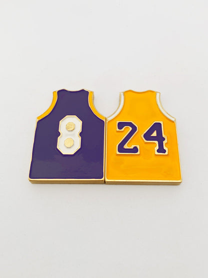 Kobe #8 & #24 Ball Markers