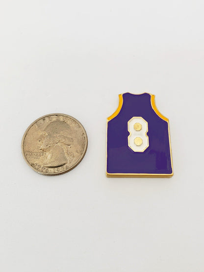 Kobe #8 & #24 Ball Markers