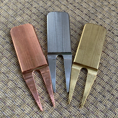 Custom Milled Divot Repair Tool