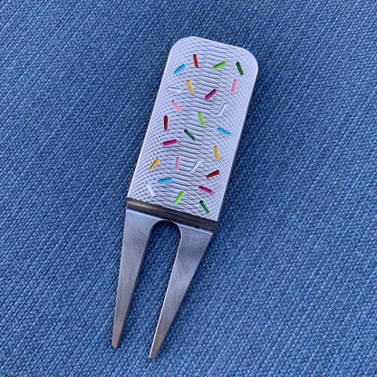 Sprinkles Themed Divot Tool