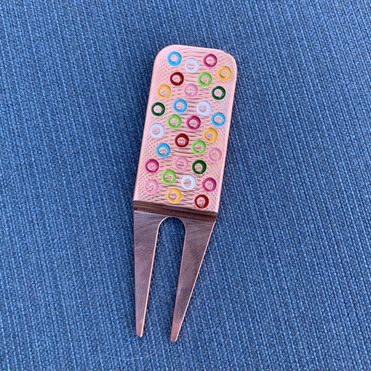 Circles Themed Divot Tool