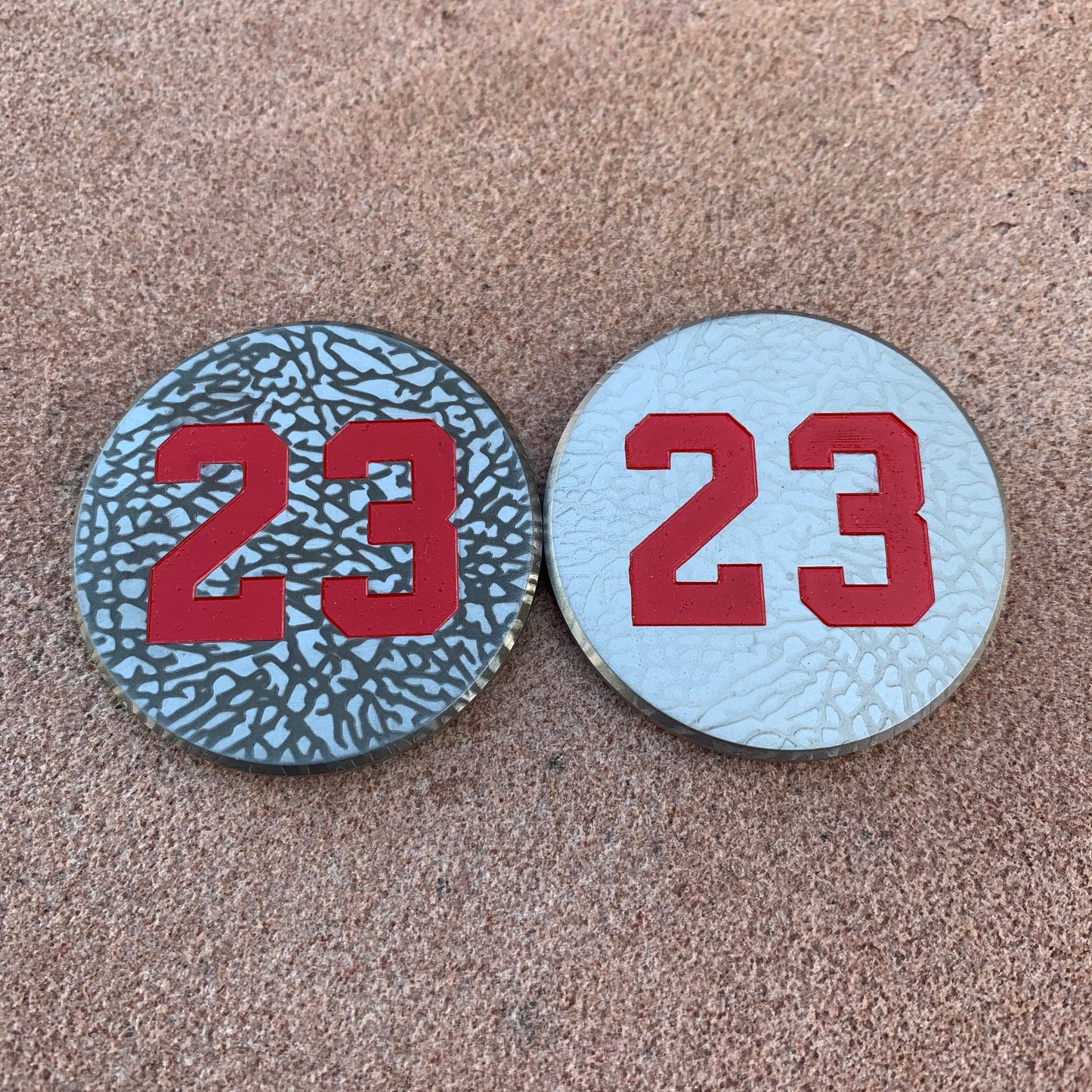 Michael Jordan #23 Elephant Print Ball Marker