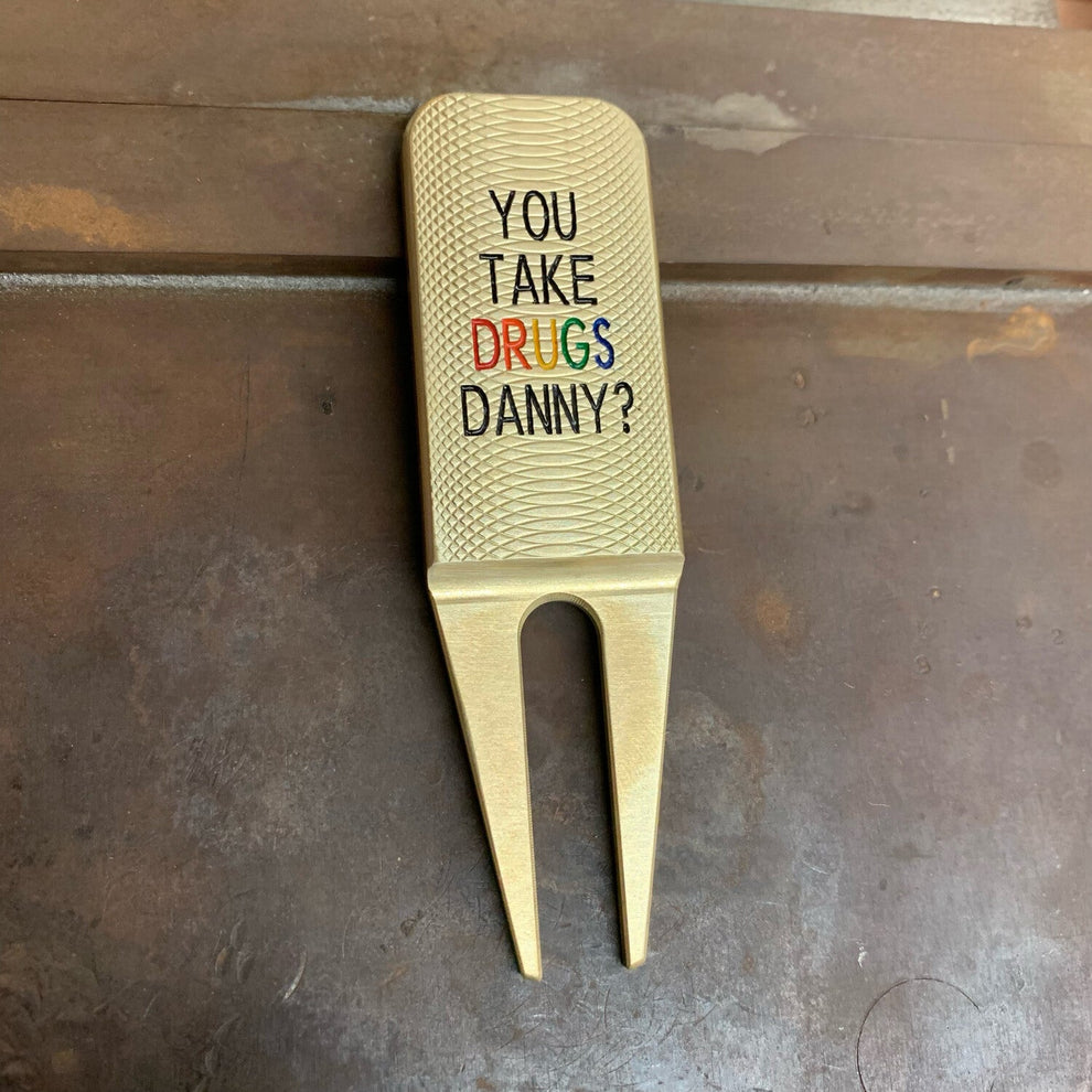 Caddyshack Themed Divot Tool – Embrace Putters