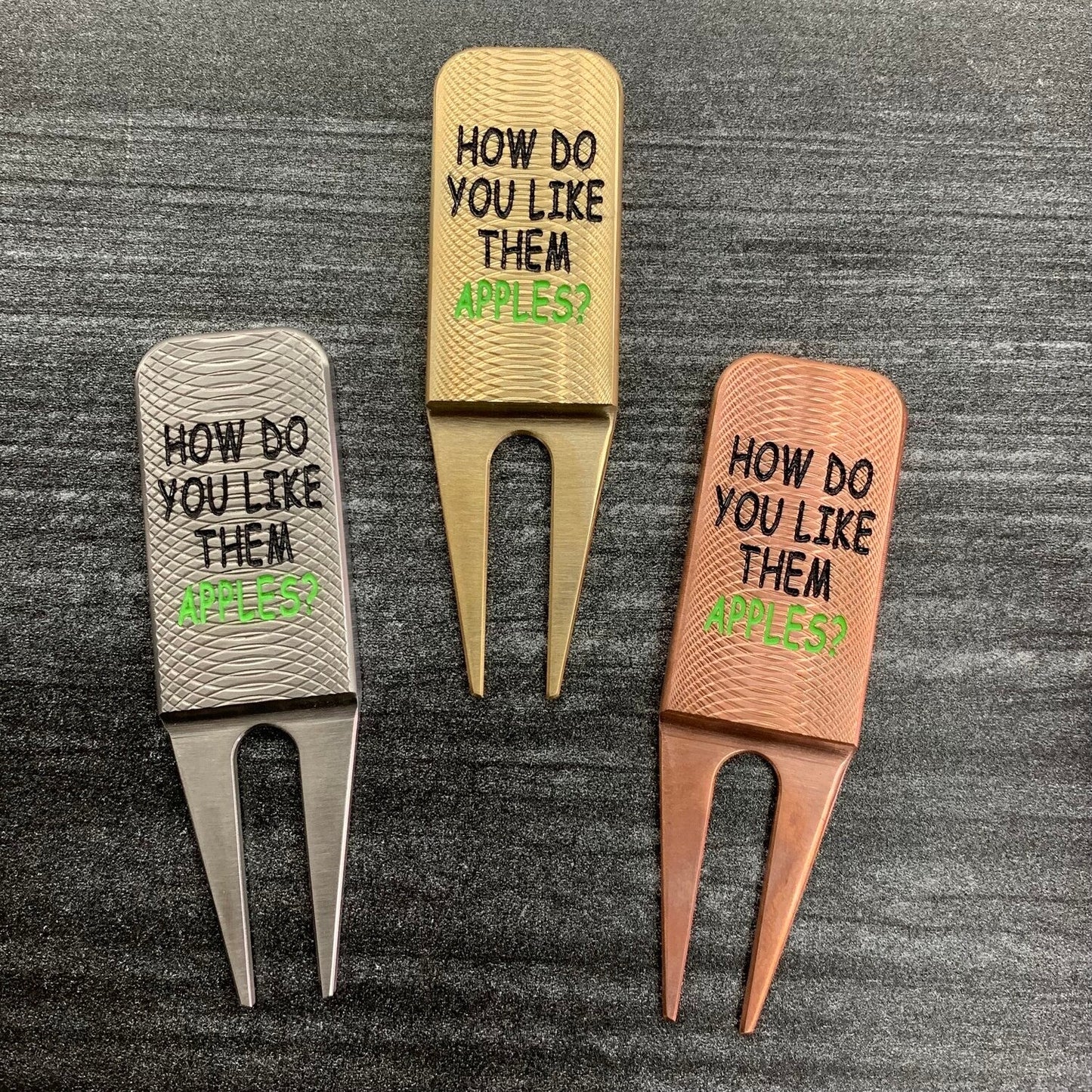 How Do You Like Them Apples? Divot Tool