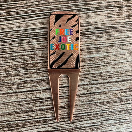 Free Joe Exotic Divot Tool