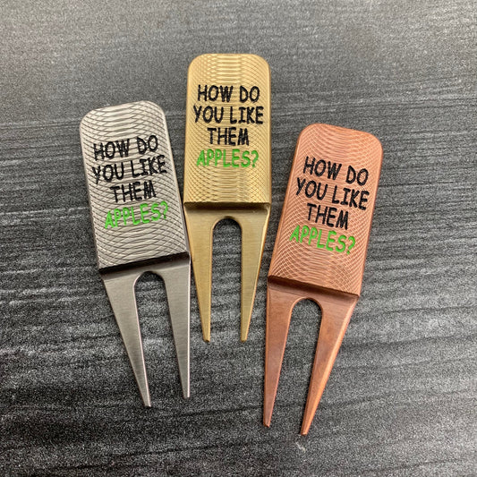 How Do You Like Them Apples? Divot Tool