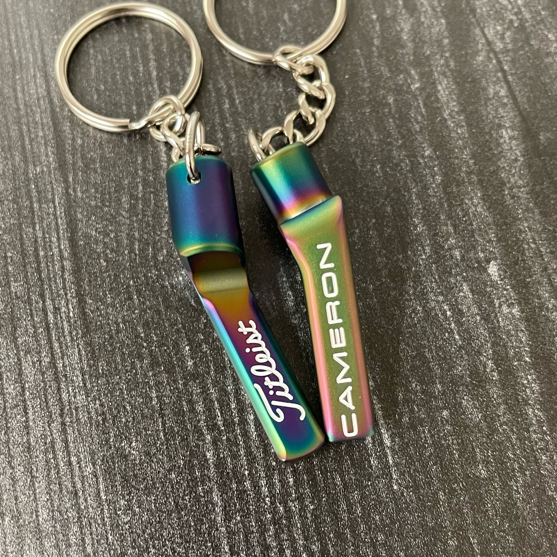 Scotty Cameron Plumbers Neck Key Chain – Embrace Putters Scotty Cameron Plumbers Neck Key Chain – Embrace Putters