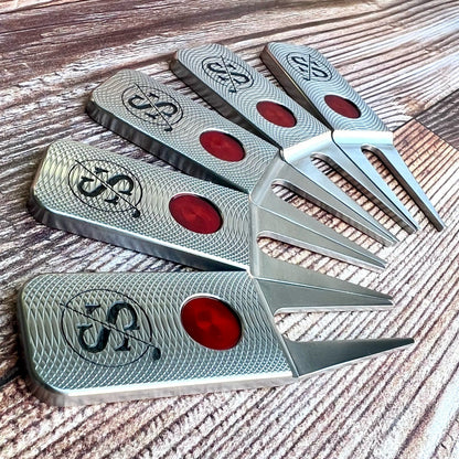 Custom Milled Divot Repair Tool