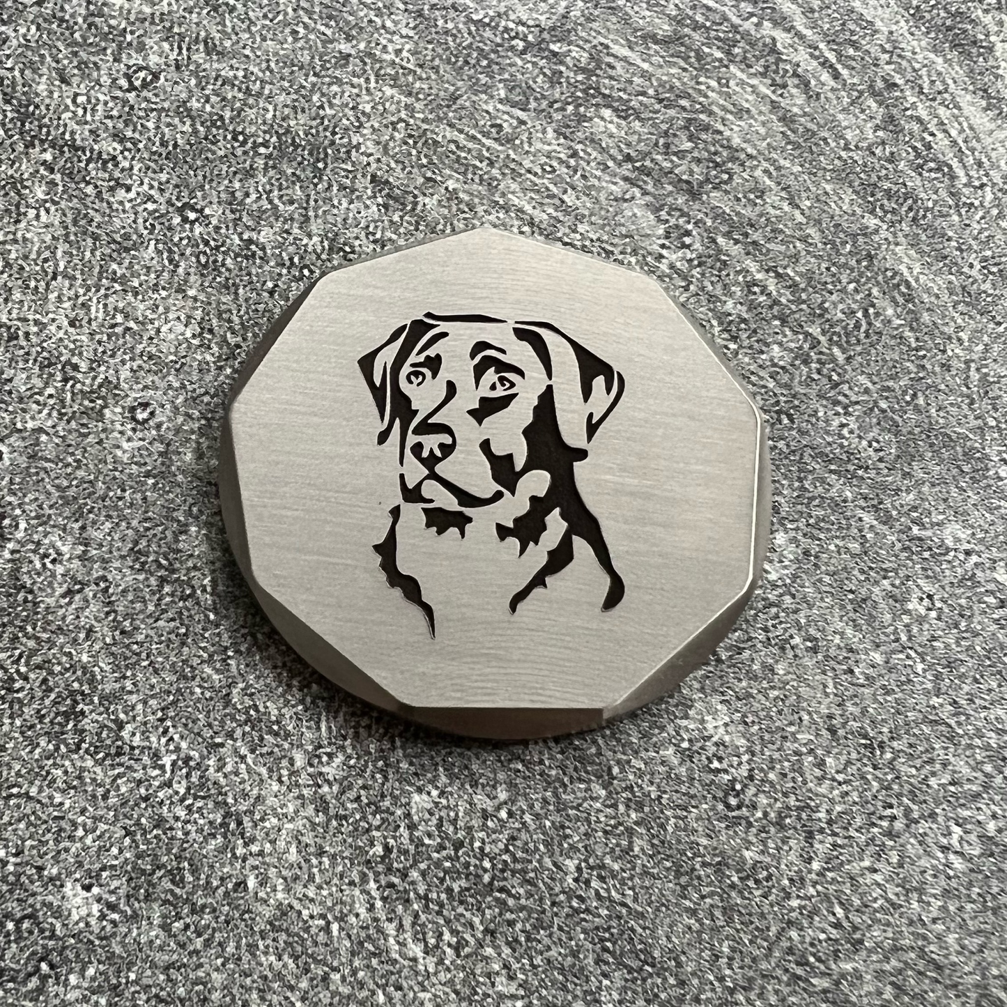 Labrador “Man’s Best Friend” Ball Marker