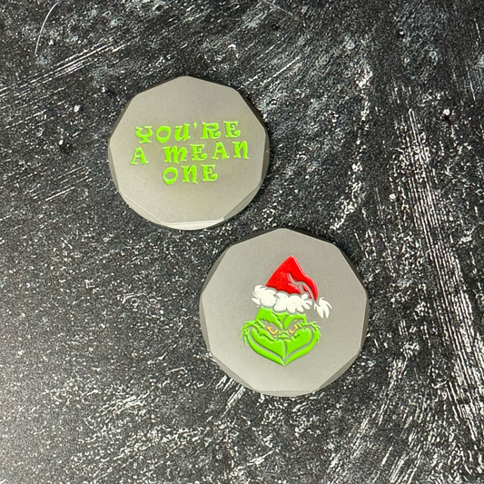 The Grinch Ball Marker