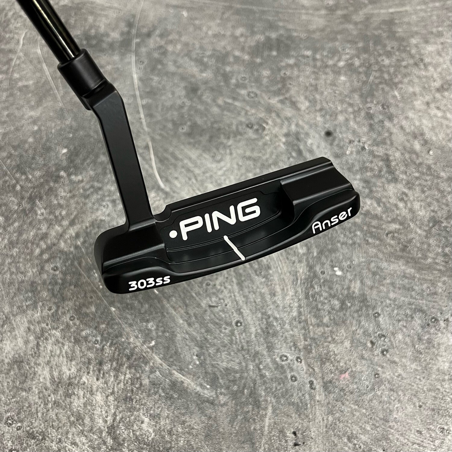 Ping high quality Redwood Anser 303ss Golf Putter, RH , Black Dot